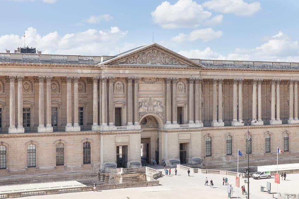 Hôtel de la Place du Louvre - Esprit de France París Exterior foto